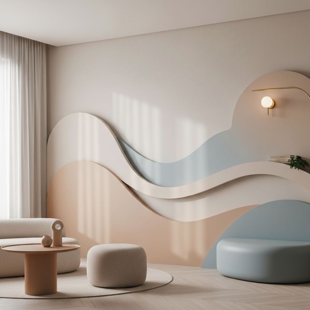 Retro wave design elements showing thoughtful aesthetic choices